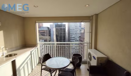 Apartamento com 2 dormitórios para alugar, 53 m² por R$ 7.782,18/mês - Bela Vista - São Paulo/SP