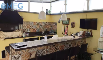 Cobertura com 2 dormitórios à venda, 170 m² por R$ 1.200.000,00 - Vila Moreira - Guarulhos/SP