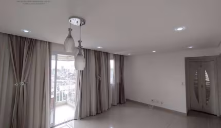 Apartamento com 3 dormitórios para alugar, 115 m² por R$ 5.425,49/mês - Vila Santo Antônio - Guarulhos/SP