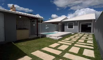 Casa de Condomínio em Nova Califórnia (Tamoios)  -  Cabo Frio