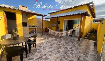 Casa de Condomínio em Nova Califórnia (Tamoios)  -  Cabo Frio