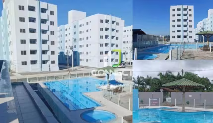 Apartamento com 2 dormitórios à venda, 55 m² por R$ 350.000 - com Area de Lazer Completa  - Itajaí/SC