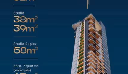 SKYE TOWER - CONCEITO COMPACTOS DE LUXO COM DESIGN MODERNO E INOVADOR