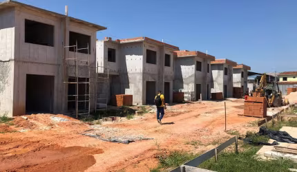 Condomínio Reservas Bolonha - Casas em condomínio fechado