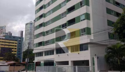Apartamento com 2 dormitórios para alugar, 65 m² por R$ 3.700,00/mês - Cabo Branco - João Pessoa/PB