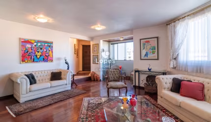 Apartamento com 4 quartos à venda na Rua General Aristides Athayde Júnior, 530, Bigorrilho, Curitiba, 167 m2 por R$ 960.000
