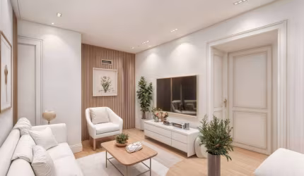 Apartamento com 2 quartos à venda na Rua Irmãs Paulinas, 5161, Novo Mundo, Curitiba, 53 m2 por R$ 525.000