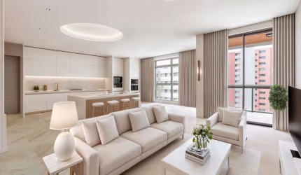 Apartamento com 3 quartos à venda na Avenida Silva Jardim, 2733, Batel, Curitiba, 171 m2 por R$ 3.850.000