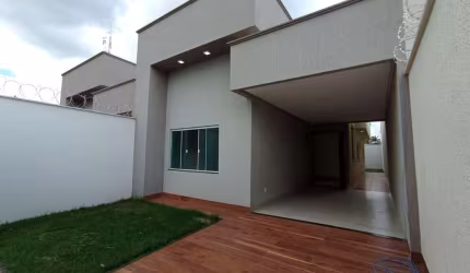 Casa à venda no bairro Jardim da Luz em Goiânia/GO