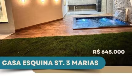 Casa à venda no bairro Setor Três Marias em Goiânia/GO