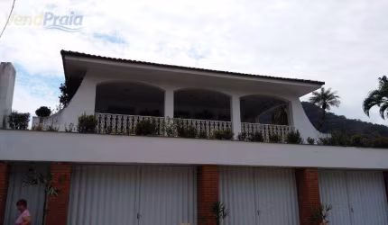 Casa com 6 dormitórios à venda, 587 m² - Barequeçaba - São Sebastião/SP