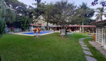 Casa com 6 dormitórios à venda, 415 m² por R$ 2.200.000,00 - Barequeçaba - São Sebastião/SP