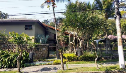 Casa com 7 dormitórios à venda, 880 m² por R$ 6.800.000,00 - Reserva Du Moulin - São Sebastião/SP