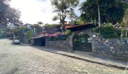 Casa com vista para o mar, praia do Arrastão