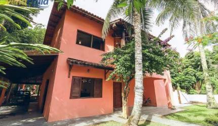 Casa com 4 dormitórios à venda, 425 m² por R$ 2.800.000,00 - Guaecá - São Sebastião/SP
