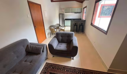 Apartamento com 1 dormitório, 45 m² - venda ou aluguel  -  Arrastão - São Sebastião/SP