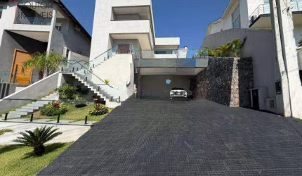 Casa com 3 dormitórios à venda, 342 m² por R$ 3.500.000,00 - Arujá Hills-3 - Arujá/SP