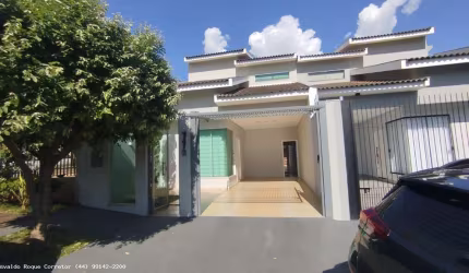 Casa Alto Padrão para Venda em Maringá, Jardim Imperial ll, 4 dormitórios, 2 suítes, 4 banheiros, 2 vagas