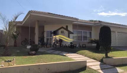 Casa em condomínio fechado com 4 quartos à venda na ALAMEDA DAS GAIVOTAS, 210, Portal do Lago, Engenheiro Coelho por R$ 1.900.000
