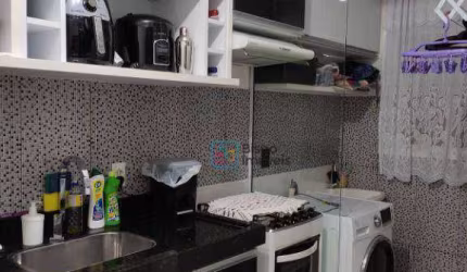 Apartamento à venda, 55 m² por R$ 270.000,00 - Vila Dainese - Americana/SP