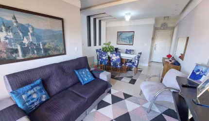 Apartamento à venda, 80 m² por R$ 450.000,00 - Parque Fabrício - Nova Odessa/SP