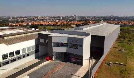 Galpão à venda, 1770 m² por R$ 6.200.000,00 - Empresarial Park Anhanguera - Nova Odessa/SP