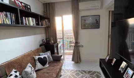 Apartamento à venda, 52 m² por R$ 350.000,00 - Parque Industrial Harmonia - Nova Odessa/SP