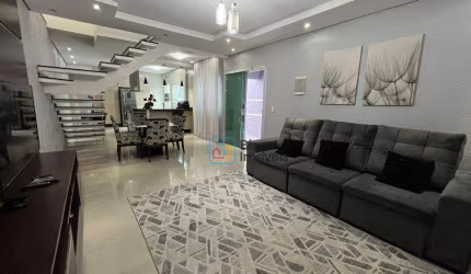 Casa com 3 dormitórios à venda, 216 m² por R$ 590.000,00 - Jardim Das Orquídeas - Americana/SP