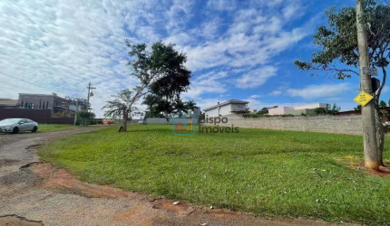 Terreno à venda, 1217 m² por R$ 750.000,00 - Recanto da Fazenda - Nova Odessa/SP