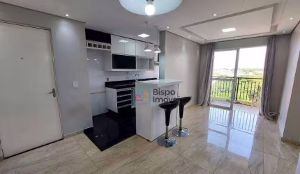 Apartamento com 2 dormitórios para alugar, 50 m² por R$ 2.619,50/mês - Jardim Nossa Senhora do Carmo - Americana/SP