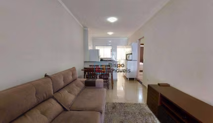 Apartamento Residencial Mobiliado com 2 dormitórios, 95 m² - venda por R$ 350.000 ou aluguel por R$ 2.457/mês - Parque Universitário - Americana/SP