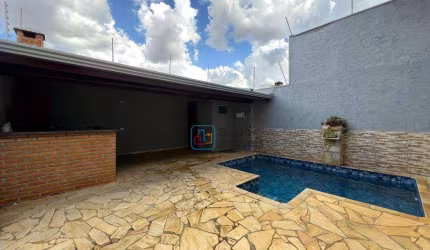 Casa com 3 dormitórios, 151 m² - venda por R$ 790.000,00 ou aluguel por R$ 3.603,00/mês - Parque Novo Mundo - Americana/SP