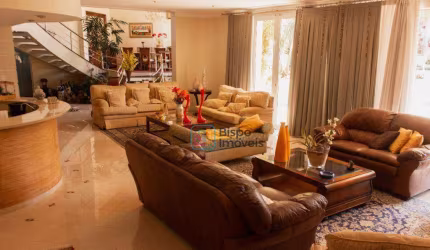Casa com 6 dormitórios à venda, 815 m² por R$ 5.000.000,00 - Parque Residencial Nardini - Americana/SP