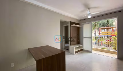 Apartamento para alugar, 45 m² por R$ 1.640,39/mês - Carioba - Americana/SP