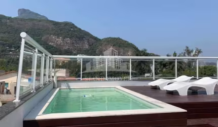 Cobertura com 2 quartos à venda na Alameda Dalton Barreto, Barra da Tijuca, Rio de Janeiro, 110 m2 por R$ 580.000