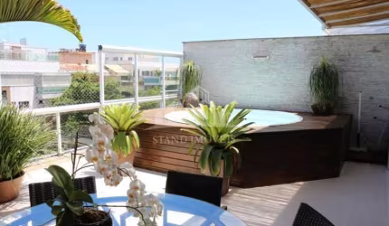 Cobertura com 3 quartos à venda na Avenida Genaro de Carvalho, Recreio dos Bandeirantes, Rio de Janeiro, 310 m2 por R$ 1.490.000