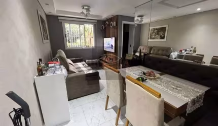 Apartamento à venda em Colônia, São Paulo-SP: 2 quartos, 2 salas, 1 banheiro, 1 vaga de garagem, 47m² de área. Venha conferir!