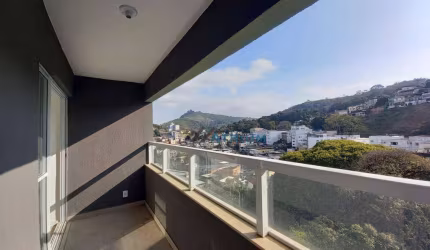 Apartamento à venda, 53 m² por R$ 319.000,00 - Cascatinha - Juiz de Fora/MG