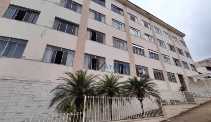 Apartamento térreo com 2 quartos e vaga de garagem à venda, 108 m² por R$ 220.000 - Bairu - Juiz de Fora/MG