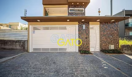 Casa com 4 dormitórios à venda, 194 m² por R$ 1.099.000,00 - Portais (Polvilho) - Cajamar/SP