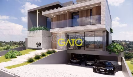 Casa Residencial à venda, Gênesis 2, Santana de Parnaíba - CA0287.