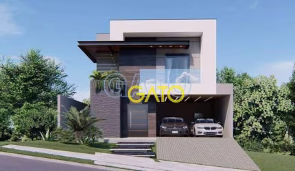 Casa com 3 dormitórios à venda por R$ 2.500.000,00 - New Ville - Santana de Parnaíba/SP
