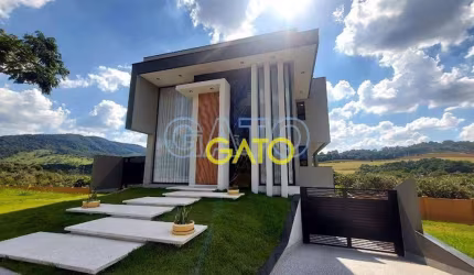 Casa Residencial à venda, Chácara Terra Nova, Jundiaí - CA0423.