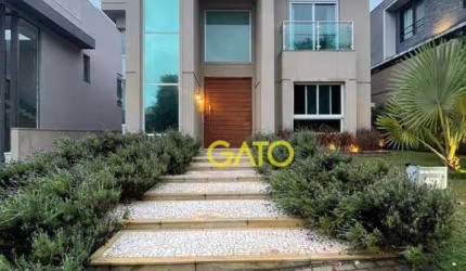 Casa com 4 dormitórios, 600 m² - venda por R$ 6.700.000,00 ou aluguel por R$ 39.000,00/mês - Tamboré 10 - Santana de Parnaíba/SP