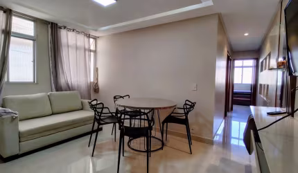 Apartamento para Temporada em Guarapari, Praia do Morro, 2 dormitórios, 1 banheiro, 1 vaga