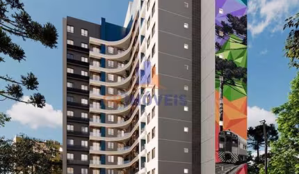 Apartamento para Venda em Pinhais, Centro, 2 dormitórios, 1 banheiro, 1 vaga