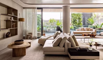 Apartamento no edifício Artesano, 4 suites em um edificio ícone na cidade de Lon