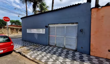 Casa com 3 dorms, Aviação, Praia Grande, Cod: 718537