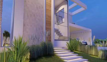 Casa Nova Condominio Jundiai