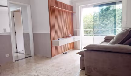 Apartamento mobiliado para locação no Jd. America